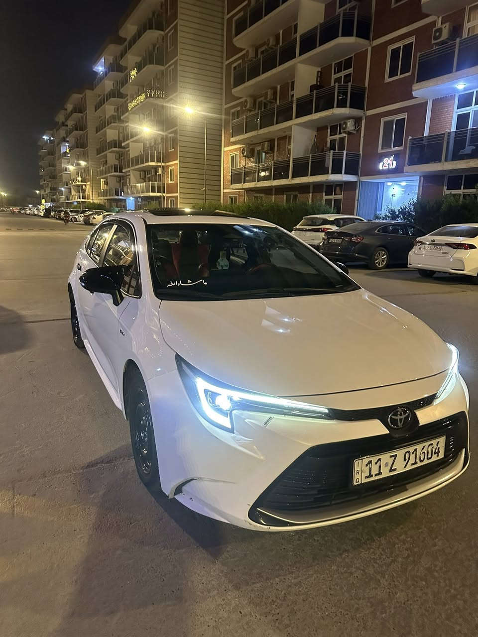 كورلا 2025 الشكل الامريكي  مكفوله كفاله عامه

السعر ب $155 وبيها مجال بسيط📍

شاشه كبيره ابل كار بلي 

شاشة عدادات ديجتل 

سايد بريك كهرباء

٣ وضعيات قياده 

بصمة تشغيل وبصمة ابواب

فتحه سلايد 

رادار امامي وتوقف ذاتي قبل الاصطدام 

قياده ذاتيه وتنبيه الخروج عن المسار

داخل جلد (كشن كهرباء) 

وباقي المواصفات معروفه
ماشيه 30 الف

مكفوله من كلشي وجاهزه ما ينصرف عليها كلشي مكاني بغداد  ساحه عدن

***********☎️
