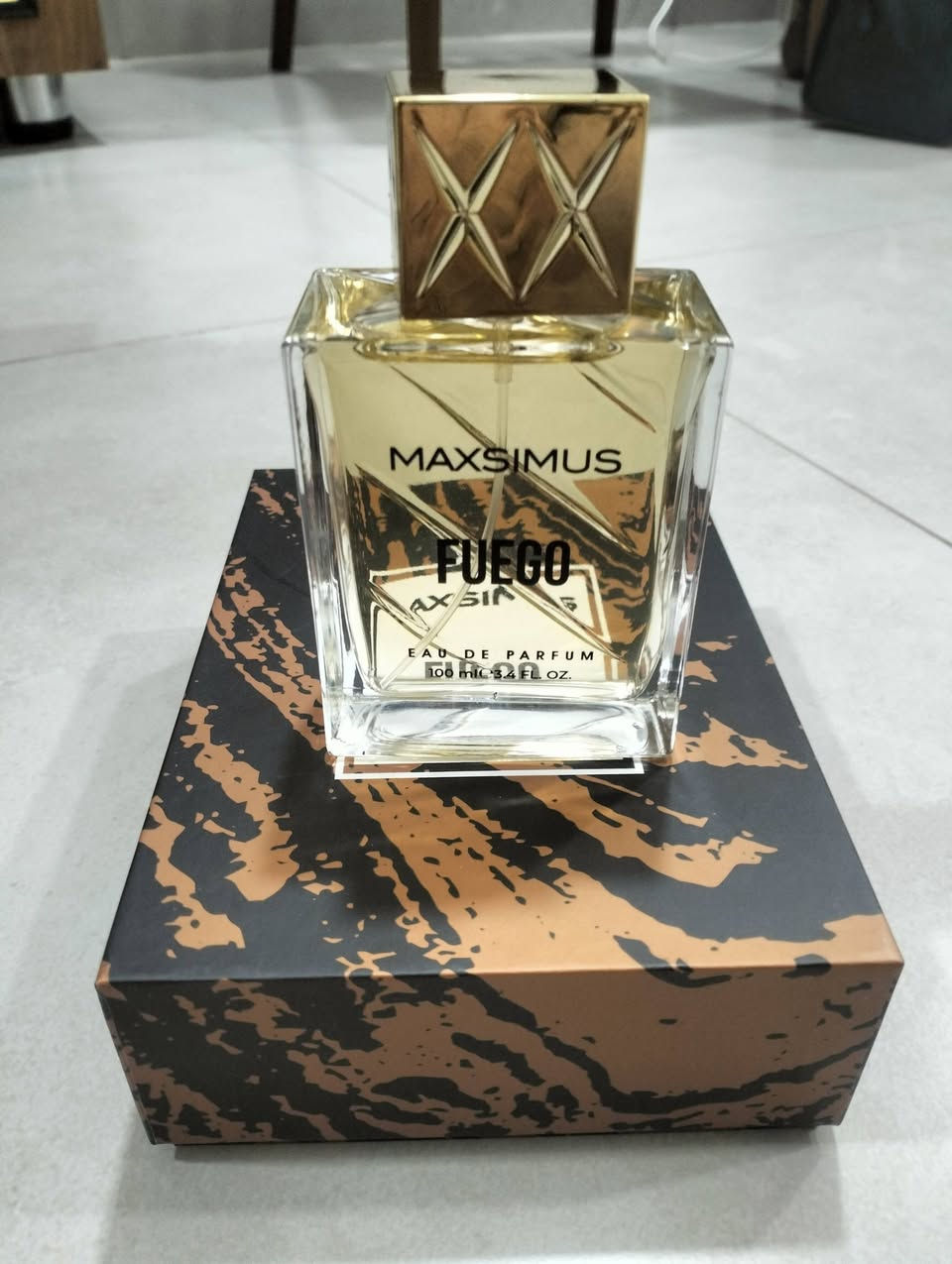 مرحبا عطور بدائل اصليه كما موضوح السعر الكلي 90 الف مكان بغداد توصيل لا يوجد


**إذا كنت صاحب هذا الإعلان وتريد حذفه لأي سبب، رجاءا أرسل رسالة إلى الدعم الفني**