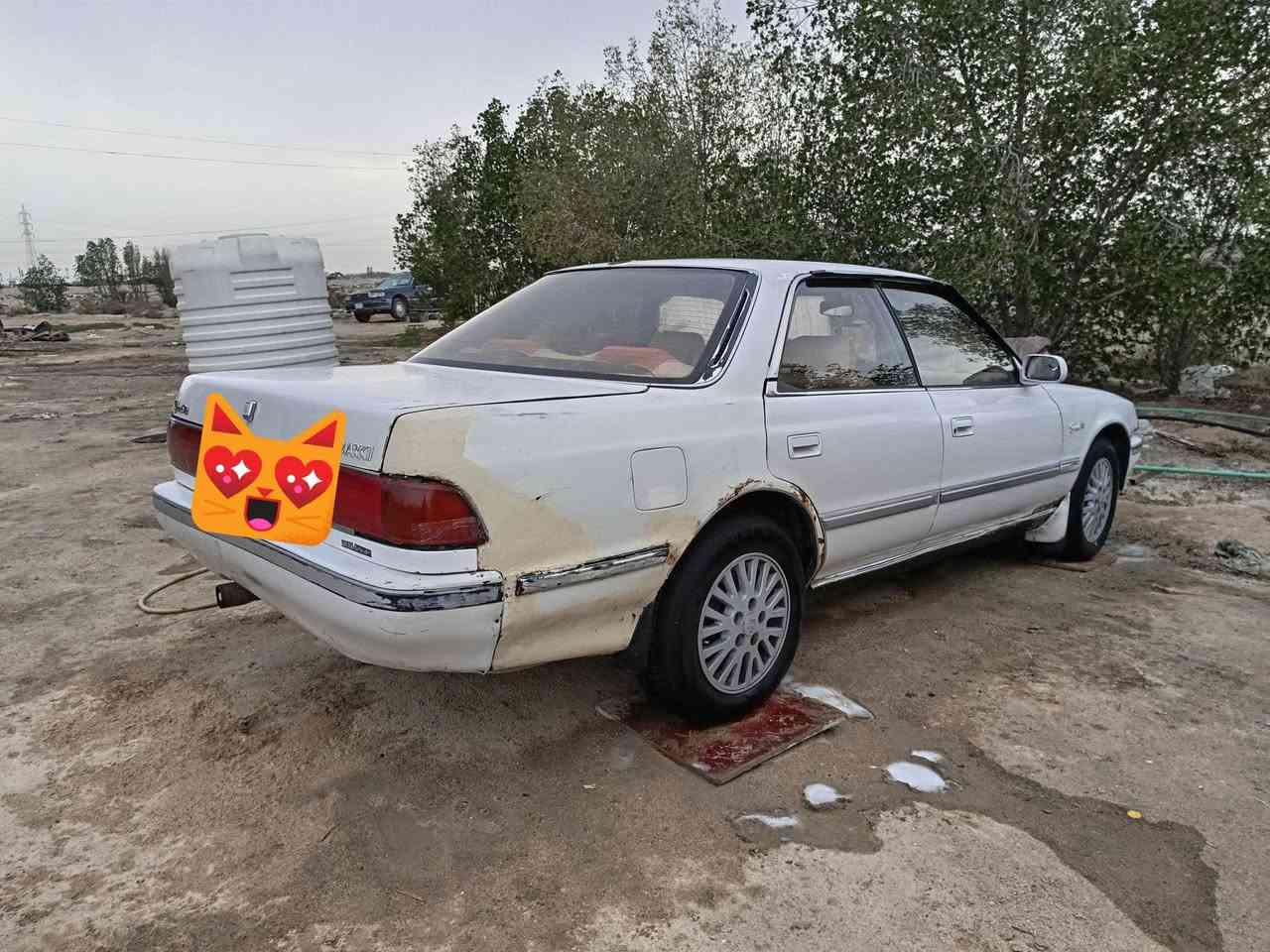 لسلام عليكم للبيع مارك كصيف 1992كفاله كص ونقل جثة محرك ونجي كير محرك خير من الله رقم نجف 
مشروع وطني تحويل ثاني يوم سيارة حلوة بس الهلالات مخيسة السعر 33 و بيهة مجال الاستفسار الاتصال علة صاحب السيارة {***********} علمن أنه مكلف بل نشر
