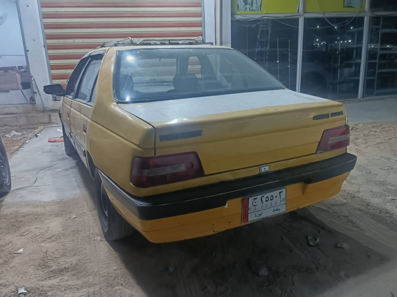 بيجو ٤٠٥ للبيع سياره كير مكينه جدد وع الشرط مكينه فرنسيه جديده السعر ١٥
العنوان نجف ***********

