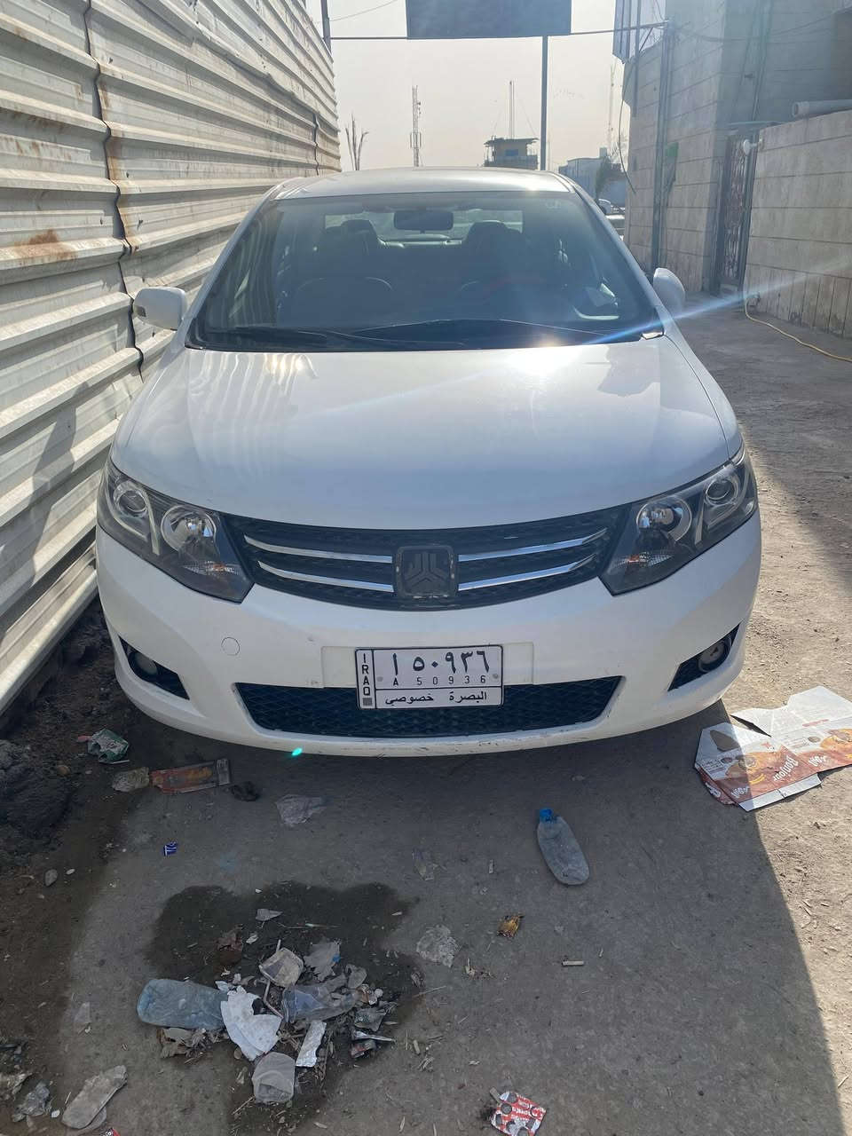 السلام عليكم
سايبا اريو مديل 2019 كفاله عامه رقم بصره جاهزه من كلشي مكاني بصره حي الزيتون  السعر 70 وبيه مجال اي استفسار اتصل على الرقم *********** متوفر واتساب
