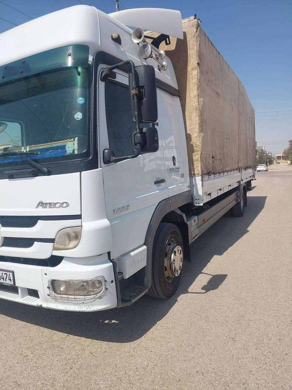 اتيكو موديل ٢٠١١ رقم اربيل بسمي سيارة جديدة طول بدي سبعه وربع تحكم سرعه تخم تاير تبريد شقال سعر ٣٤٠ بيهه مجال مكان سياره رمادي خمسه كيلو رقم مبايل***********
