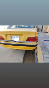 السيارة شغاله بس اني ابيع كوم حديد رقم جديد مصفره هئية وغرامات  السعر ...