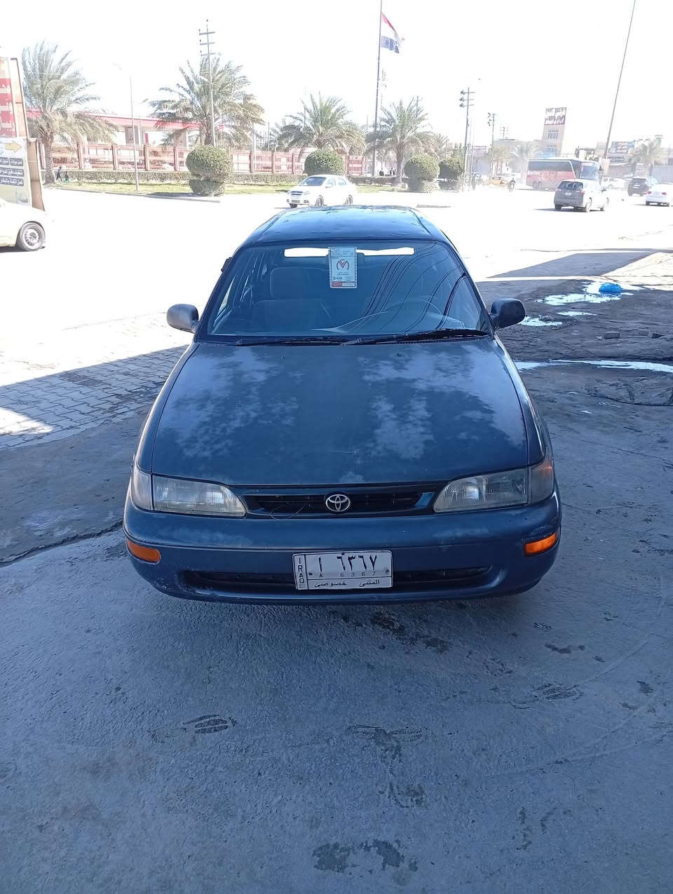 كورلا ستيشن رقم مثنئ مالكه مثنئ الرميثه سنويه منتهيه اربع سنوات مكفوله من الكص والنقل وجميع الاصوليات سياره بيه رشات صبغ قليل لونه بلادي جارد كير جديد محرك بيه خيط بخار بدون صوت حداديه حلوه تخم تاير جديد كهربائيات شغاله غرفه حلوه كلش دبلات الوره تعبانه سياره حلوه وناعمه وين ماتريد اطلع بيه مكان السياره نجف السعر 32ورقه اتصال فقط***********
