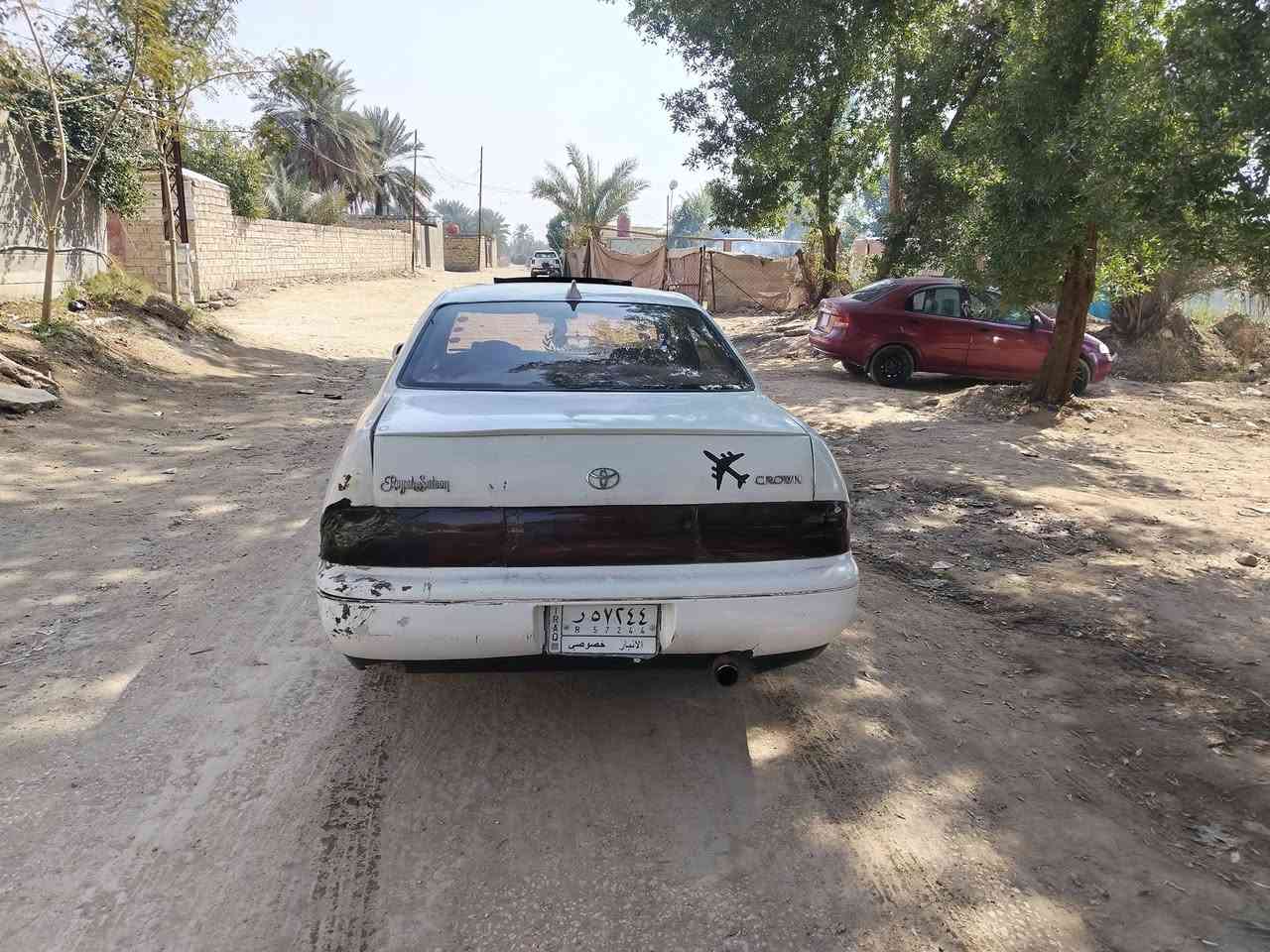 للبيع تويوتا كراون موديل ٩٢ متصل رقم انبار الماني سنويه لل٢٧ سياره شغاله وجاهزه كير ومحرك وحداديه وتخم تاير السعر ٢٧ ورقة للاتصال ***********
