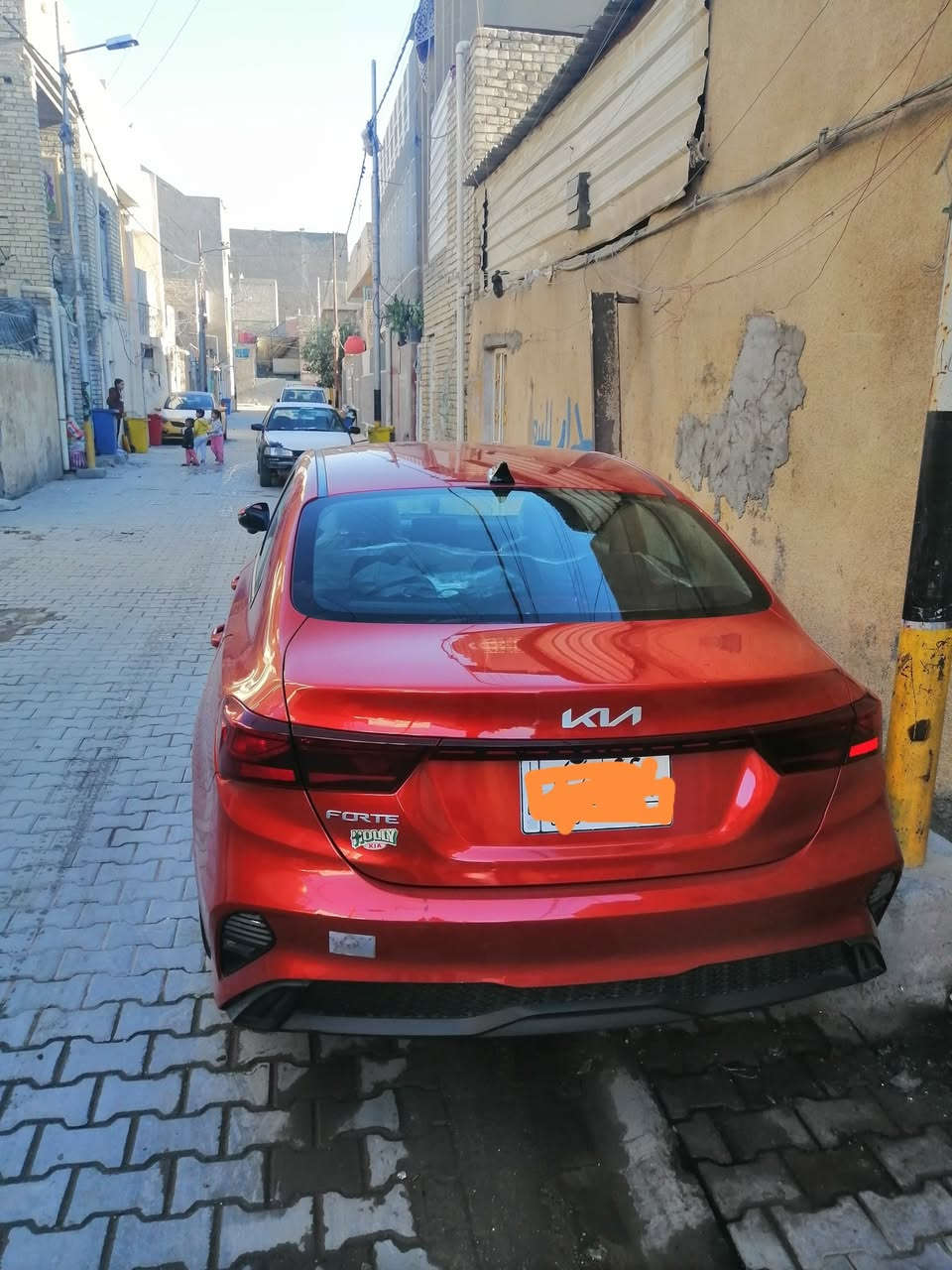 فورتي 2022
محرك دوش 2000
صور الحادث موجوده بالمنشور
السياره فقط الرقم معوقين بأسمي باقي سنتين وتتحول
السعر 150 وبيه مجال
***********
