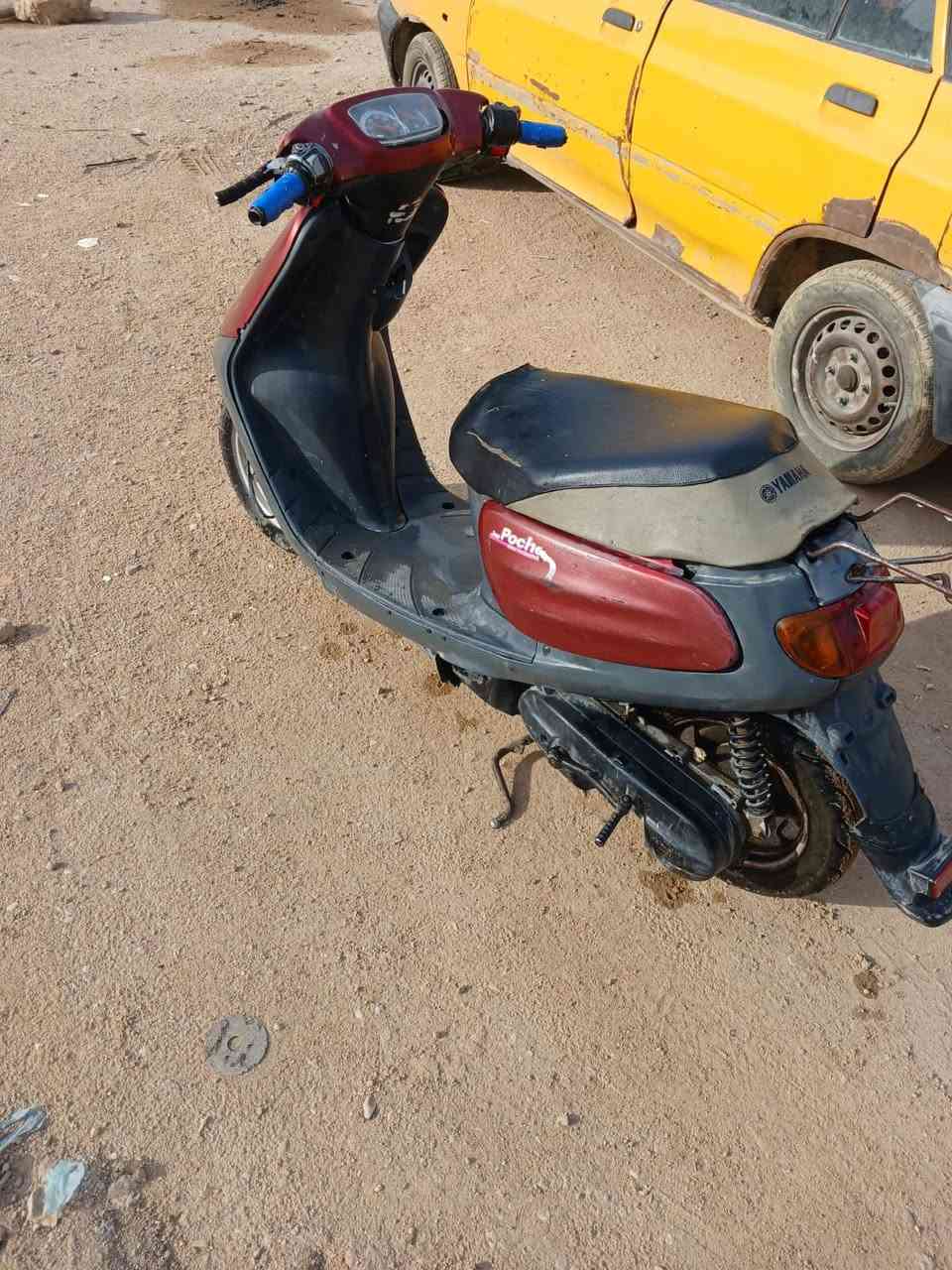 سلام عليكم دراجه منغولي قديم ٢٠٠٣ دراجه اي كامله نقص فقط باتري دراجه نظيفه سلف هندر كهربائيات كله شغاله سعر خاص عنوان كربلاء حي العباس تواصل فقط رقم ***********
