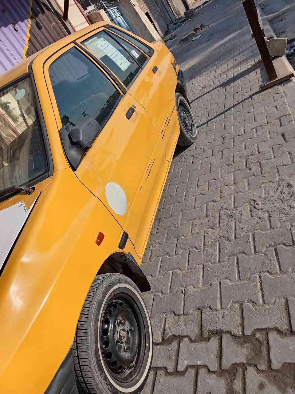 سلام عليكم سايبه موديل 2012 رقم كربلاء  سنويه لغايه 29 مصفره هيئه وغرامات كير ومكينه جدد تبريد وتدئه شغالات حداديه جديده كهربائيات كله شغاله تخم تاير جديد  السياره جاهزه مابيه اي نقص  السعر ٢٩ مكاني كربلاء للستفسار راسني واتساب برقم ***********
