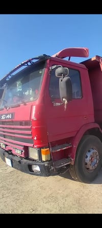 سكانيا موديل 96 • جير 4×4 • الحمزه الشرقي