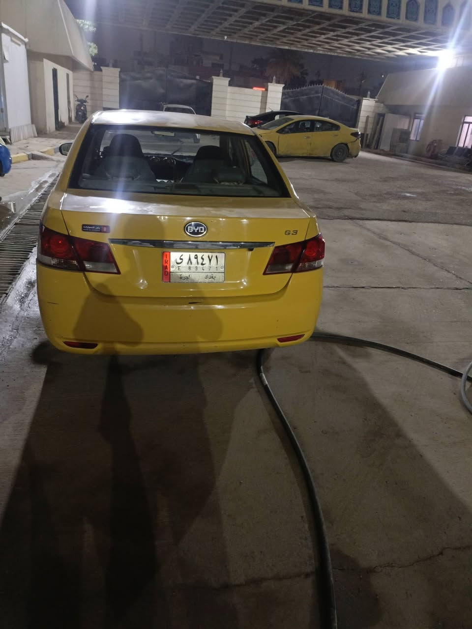 سلام عليكم بي واي دي G3 موديل 2014
كير ومحرك كورله جديد قبل شهر مبدلهن مبدل جاملغ ايسر 
سعر 57 ورقه وبيهه مجال حق لجيه رقم تلفون ***********
