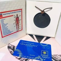 قلادة طاقة • يابانية أصلية • حمم بركانية