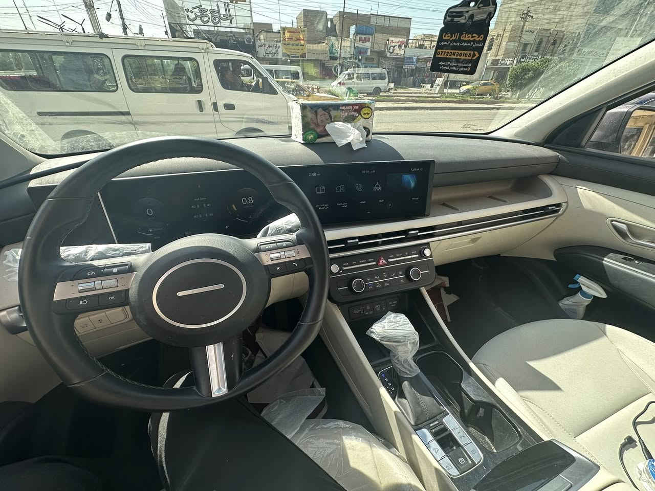 مراوس او بيع
موديل ٢٥خليجي  بيها حزام صبغ ماعدا الباب الخلف السايق و باب الصندوق    والقماره مابيهم صبغ فقط تكمه وحده ايرباكات سليمه  سعرها ١٩٥ $
***********
