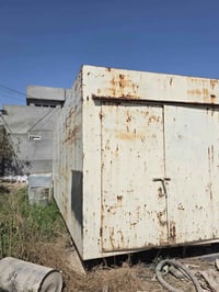 حاويه او كابينه البيع الاستفسار الوصال على الرقم هو07706861444