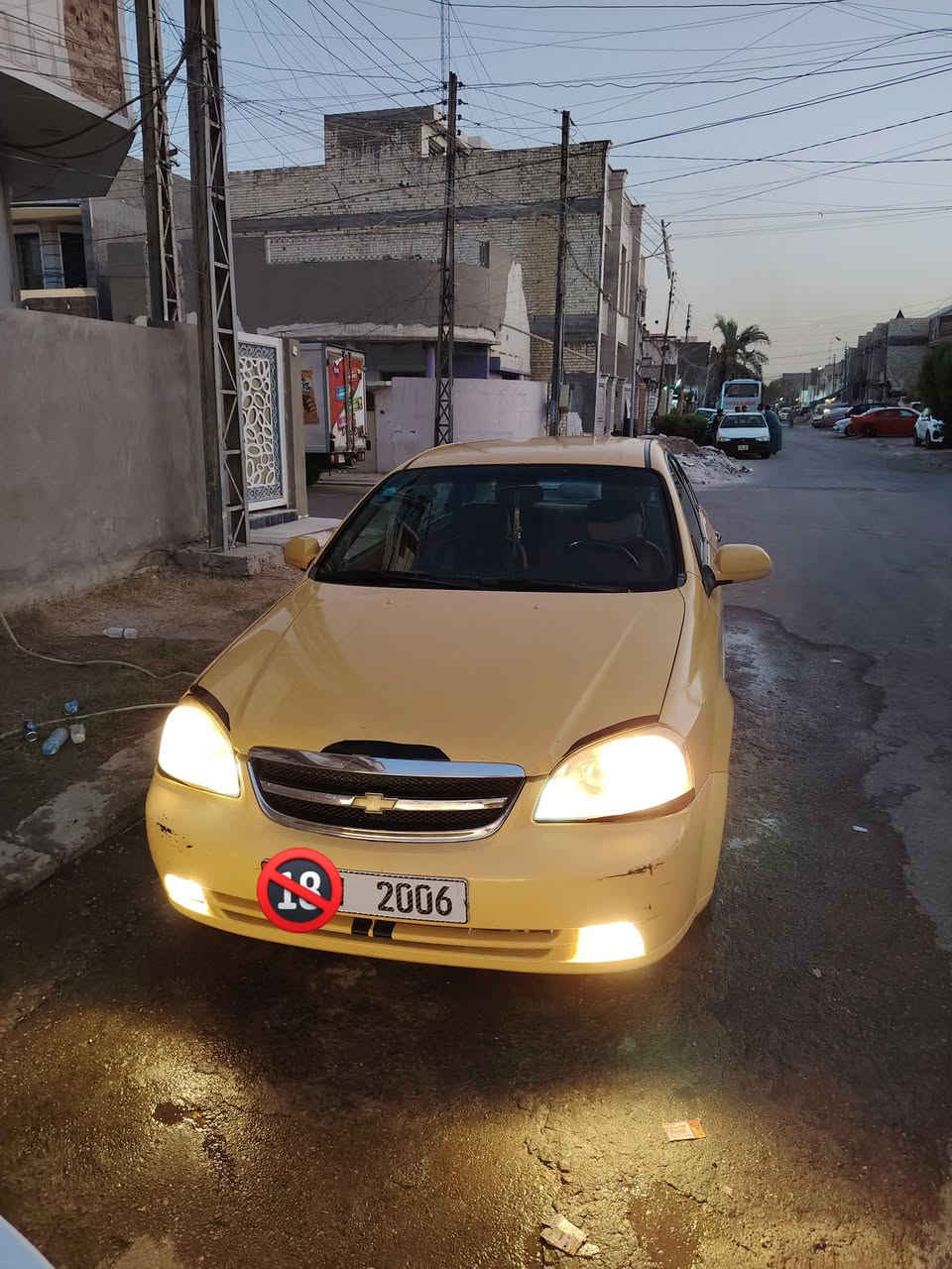 السلام عليكم     وبترا 2006ورقم2006 بغداد11 السيارا جاهزه كير حاويه جديدد محرك جديد خير من الله ضفيره جديد تفصيخ حجر بيئه جديد صدر جديد مشط ستيرن جديد دوشمه شاشه كامره كهربائيات كله جديد تخم تاير وسبير جديد السياره مال شغل جاهزه
اتصل ودلل***********
