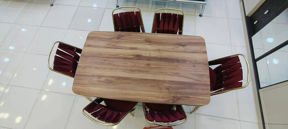 اللهم صل على محمد وال محمد 
عروض شهر رمضان المبارك ❤️

ميز طعام تركي درجه اولى 6كرسي بسعر45 للشهر الواحد🔥

ويوجد العديد من الموديلات 

لحاملي بطاقه الماستر كارد الرافدين👤

بدون مقدمه✨
بدون كفيل✨

للاستفسار 
*********** واتس آب
