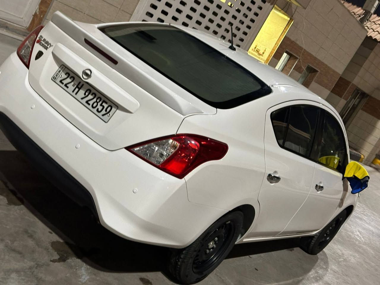 نيسان صني مصري للبيع2025 استخدام شخصي جام 4كهرباء صندوق سبايدر شاشة أندرويد تدعم اكار بلي بلوتوث سبير مانازل اربيل مواصفات النيسان تحكم ستيرن كامرة خلفية حساسات شاشة فأن خلفي السيارة مدوشمة ارضيات ومقاعد وحتة صندوق ماشية واحد وعشرين 
اربيل بسم شركة ابواب الرحمة تريد وكالة تريد تحويل الشركة هنا في البصرة بالمعارض 
السعر 127 وبيها مجال بسيط للشراي او مراوس بكورلا او النترا تجميع وعادي انطي فرق بعد المعاينة 
للإستفسار اتصال على رقم صاحب السيارة  ***********
