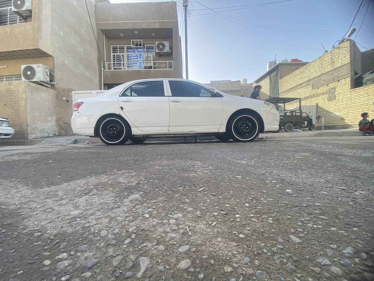 سلام عليكم 🫡
بي واي دي مديل 2013 للبيع 
سياره حلوه ومرتبه غرفته حلوه دوشمه جديده باتري جديد شاشه جديده كامره دواره داشكم امامي.  

كير عادي تاير خط ابيض نقص كمبيراسر واكف رقم انكليزي بسمي 
مكان سياره زعفرانيه 
اتصال (***********)
سعر 56 وبيه مجال
