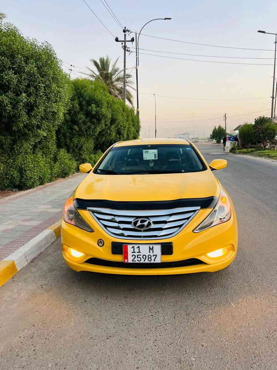 السلام عليكم للبيع سوناتا 12امريكي حادثهة جاملغ وبنيد رقم بغداد انكليزي سياره جاهزه للئخير مكينه وكير حداديه تبريد 🥶 رايدهة 90شراي يتصل ***********مكاني بل حله
