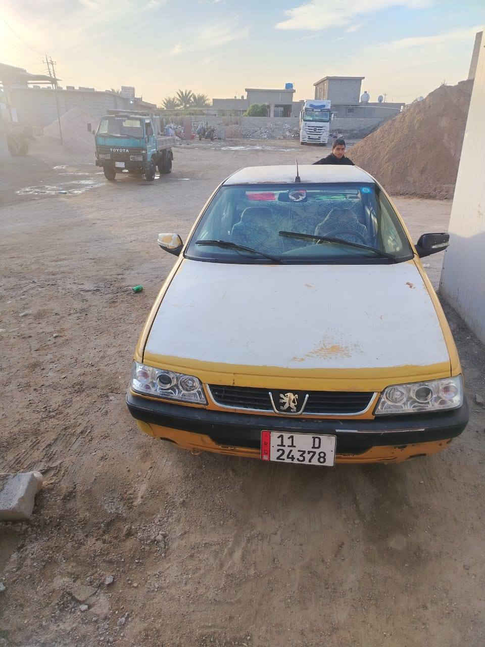 بيجو موديل 2010 رقم بغداد سنويه مجدده ل2030 باسمي تحويل ثاني يوم سياره نضيفه مكينه كير صدر خير من الله بيه تلحيضات بسيطه. سياره موجوده ابغداد المدائن علق وادزلك السعر ع الخاص *********** .0788171497
