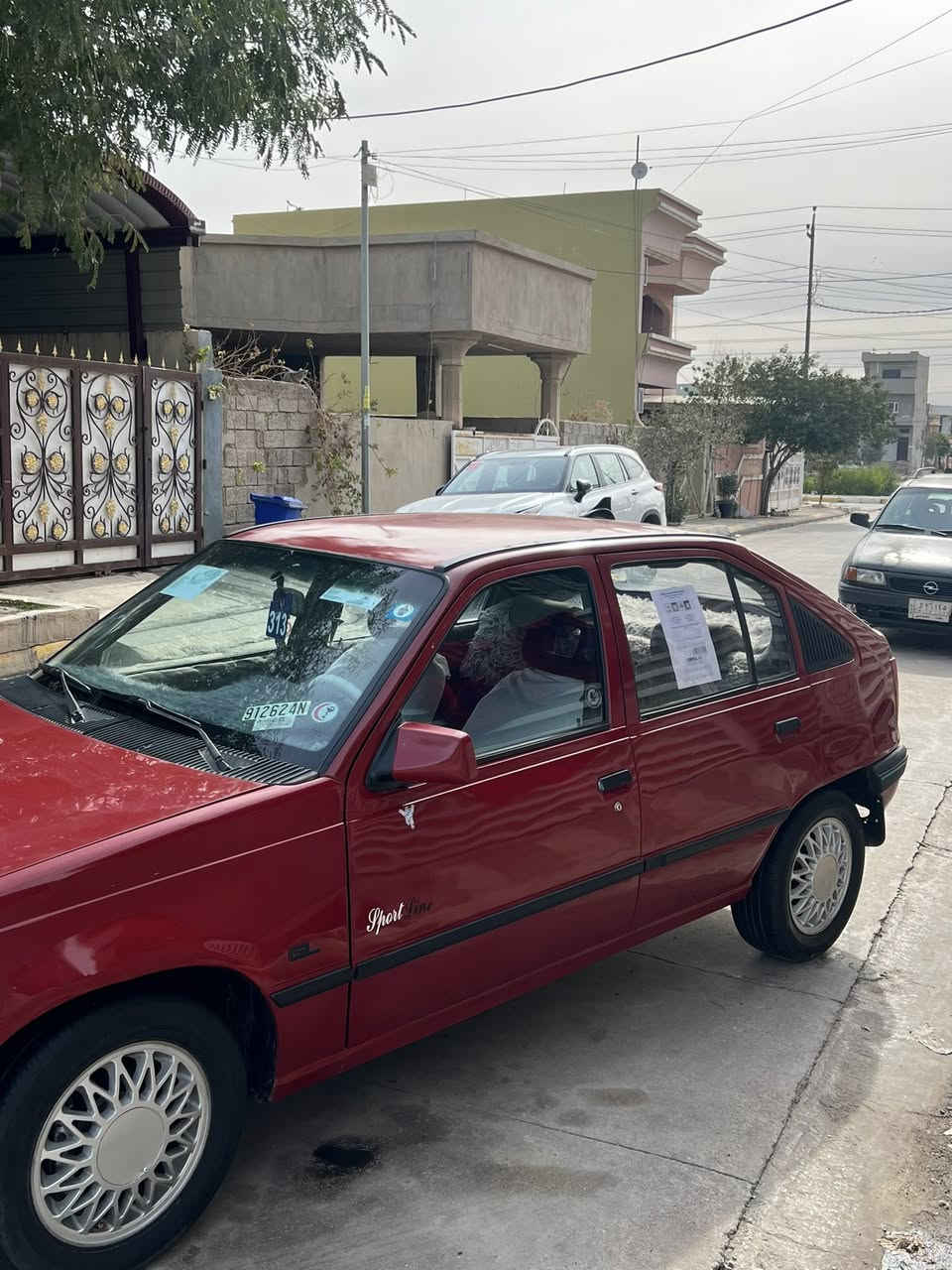 اوبل كاديت 1991
محرك ١٦
كير اوتو
باور
سيارة جاهزة بدون نواقص
رقم كركوك مشروع وطني 
سنويته لحد٢٠٣٠
لوحات إنكليزي
سعر٣٢
مكان سيارة كركوك
***********
