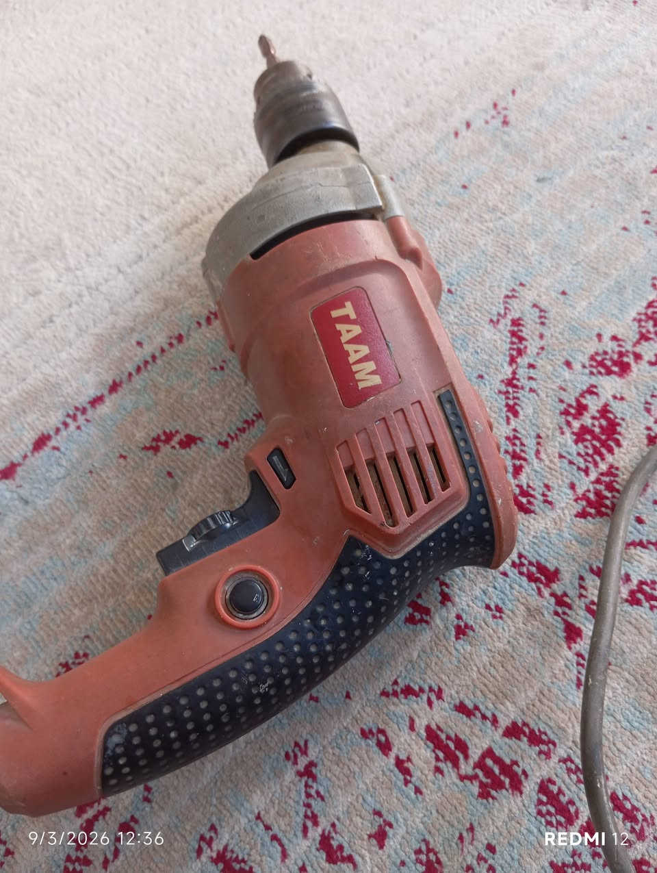 السلام عليكم دريل تام كهربائي للبيع شرط ابلاد بدون تصليح ناصريه منصوريه


**إذا كنت صاحب هذا الإعلان وتريد حذفه لأي سبب، رجاءا أرسل رسالة إلى الدعم الفني**