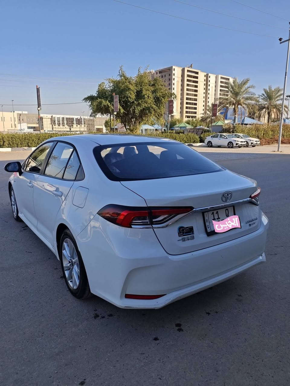 السلام عليكم 
سياره كورلا 
مديل 2025
مكفوله كفاله عامه 
مكينه السعه 1/800/هايبرد 
سياره جديده 
سياره اخت الزيرو 
ماشيه14000/عشرين الف 
معرفه مواصفاتهه 
اشاير بل مري 
فتحه سقف 
هاند بريك كهرباء 
هوتو هوف 
تحكمات /ايكو /سبورت /تنفس عادي 
كشنات جلد اسود 
رادار امامي 
كامره خلفيه
تحكم ستيرن 
مثبت سرعه 
لايت زنون 
لايت ضبابي خلفي 
كشافات امامي 
سياره معروفه المواصفات فول فول 1/1 
السعر 23/300
المكان النجف الأشرف 
رقم السياره بغداد 
لاستفسار رقم الهاتف /***********
