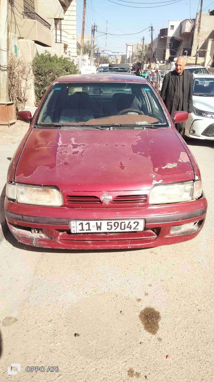 بريميرة 93 كير عادي سيارة جاهزه عوزه بولبرين الامامي 27$ محرك لا تبخير ولا تنقيص
رقم/*********** زعفرانية
