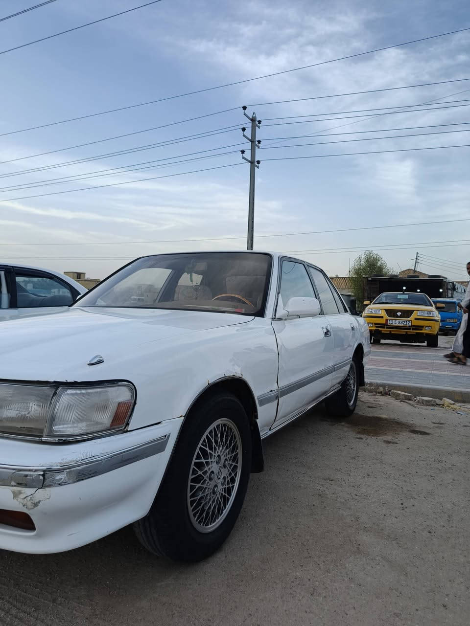 مارك كربلائي للبيع
مكينه وكير 4ونجي 4 تخم تاير شاشه وكهربائيات فول سياره جاهزه مشط جديد وتخم تاير باور تبريد نقص غاز باسمي مكانه شطره سنويه ال2031 جاهزه من الاخير دواخل كارتون سعرها 48 غير متواجد عالفيس ***********
