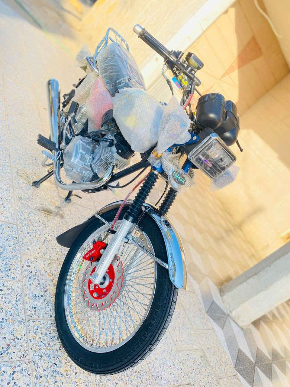 الدراجه تايكر البيع ٢٠٢٥ بعده زيرو عل سك  دهن شركه بيه   مكان الدرجه واسط قضاء ه السعر خاص الستفسار عل رقم 
***********  عمار خضير
