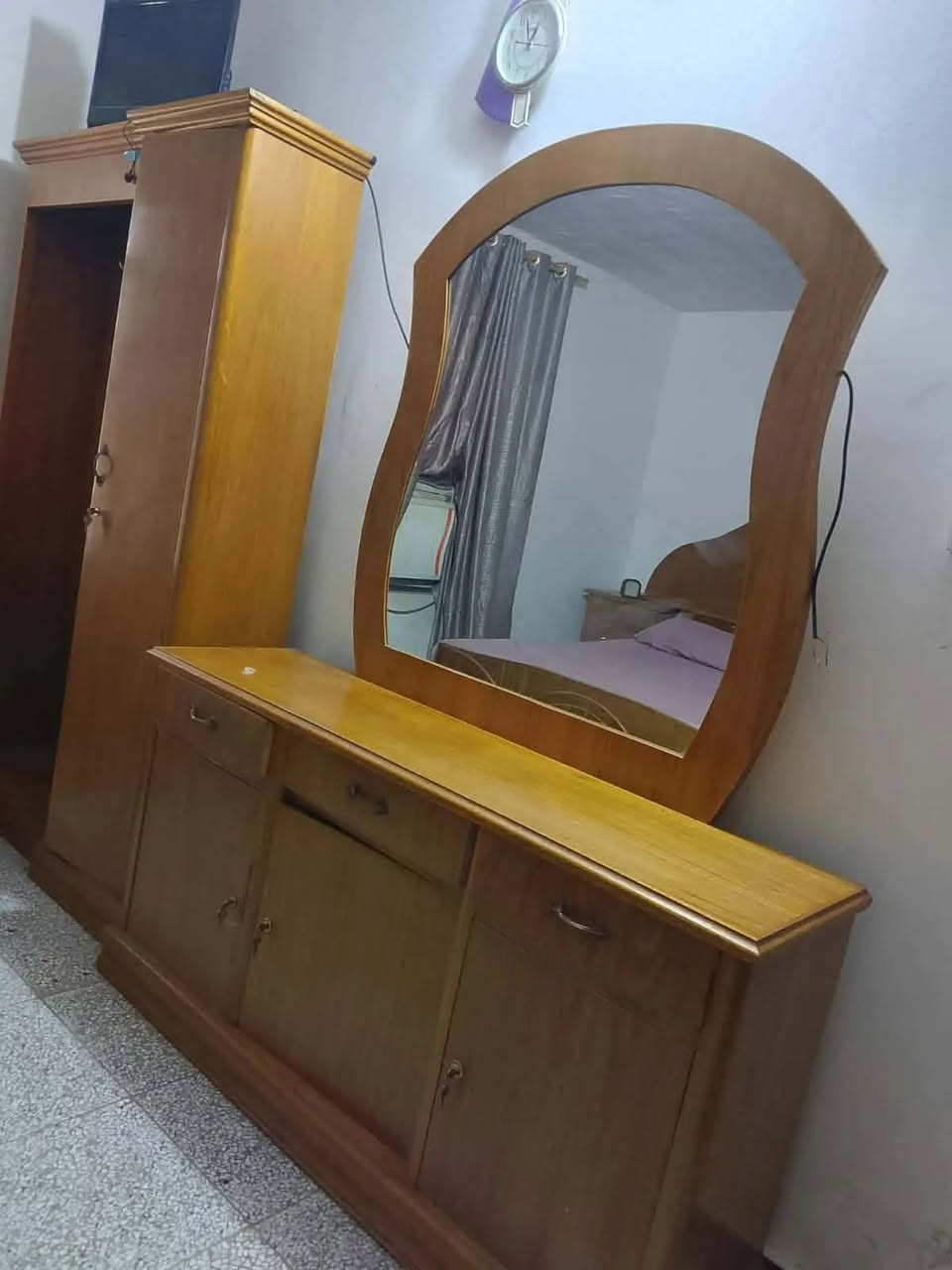 🚨 للبيع بشكل مستعجل 🚨
لا تفوتك الفرصة... غرفة تزكام نظيفة جداً، شخط مابيها، استعمال خفيف وحالتها ممتازة، تجمع بين الأناقة والمتانة والنظافة. ✨
💰 السعر 800 ألف وبي مجال للشراي للزبون الجاد.
📍 العنوان: بابل – المحاويل – قرية البو علوان.
⚡ السعر قابل للنقاش للجاد فقط. 📩 اللي ناوي يشتري يراسل خاص


**إذا كنت صاحب هذا الإعلان وتريد حذفه لأي سبب، رجاءا أرسل رسالة إلى الدعم الفني**