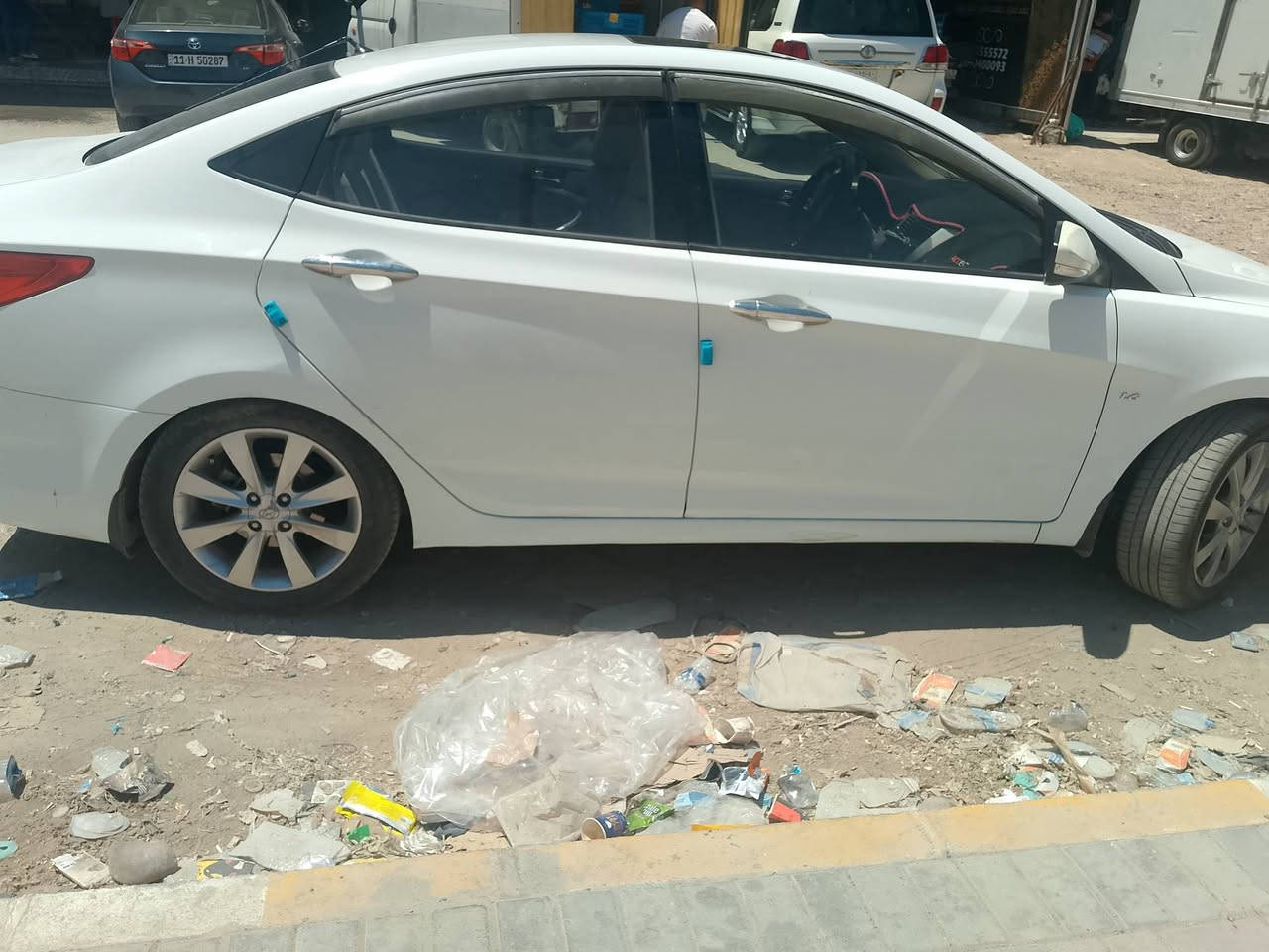 اكسنت موديل 13 خليجي
محرك 1600
رقم بغداد 
كير محرك مكفول 
بدون صبغ مكفول 
تبريد شغال 
مكان بغداد حي جهاد 
سونار موجود 
#_للسيارات_خيارك_الأول 
#العراق #المحافظات #سيارات #بيع_مباشر 

الاتصال*********** وتساب مكلف
