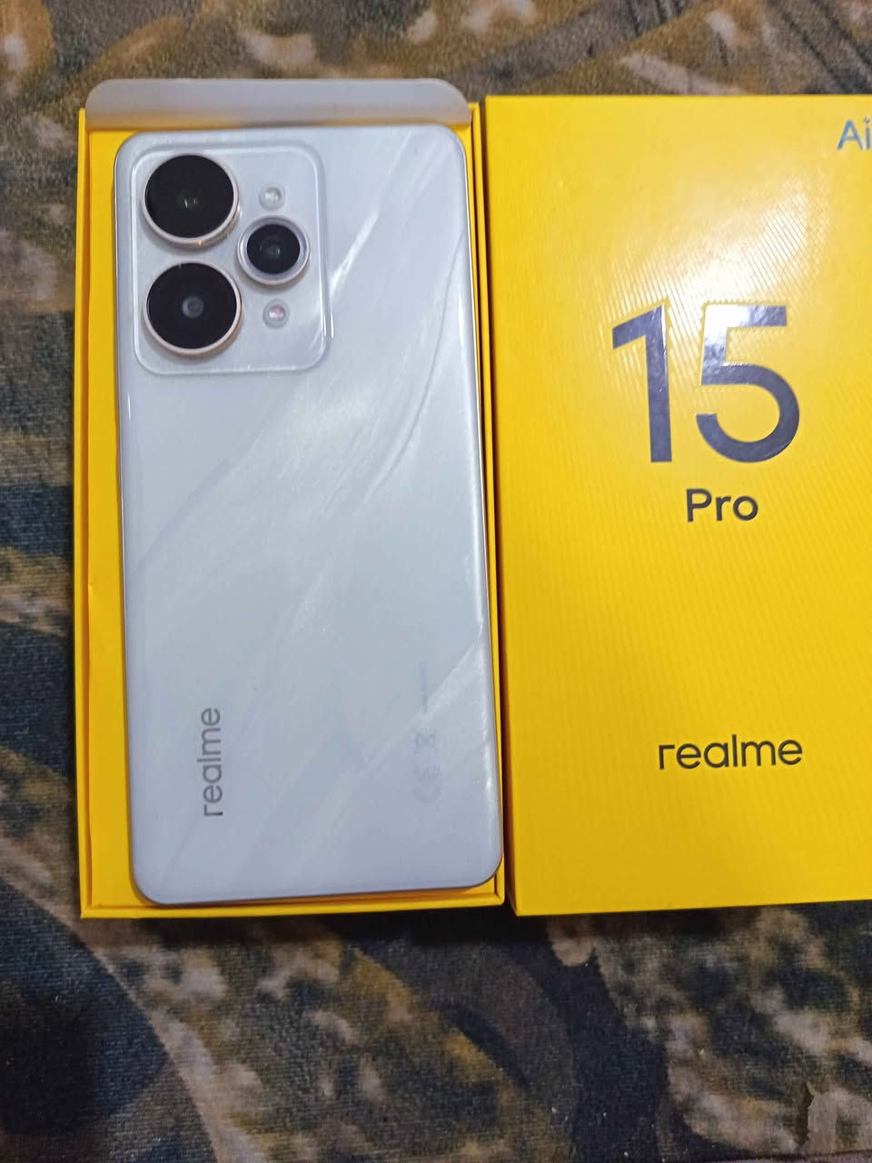 Realme 15 Pro

جهاز جديد كلش حاله حال الجديد شرط الفحص

* شاشة AMOLED حجم 6.8 إنج

* دقة 1.5K مع تحديث 144Hz سريع جدًا

 للألعاب والسلاسة

* معالج Snapdragon 7 Gen 4

* رام حتى 12GB

* مساحة تخزين حتى 512GB

* كاميرا خلفية 50MP + 50MP

* كاميرا أمامية ممتازة للسيلفي

* بطارية ضخمة 7000mAh

* شحن سريع 80W

* يدعم 5G

* نظام Android 15 مع Realme UI 6/7

* مقاوم للماء والغبار بمعيار IP69

كامل غراضه النجف, العراق


**إذا كنت صاحب هذا الإعلان وتريد حذفه لأي سبب، رجاءا أرسل رسالة إلى الدعم الفني**