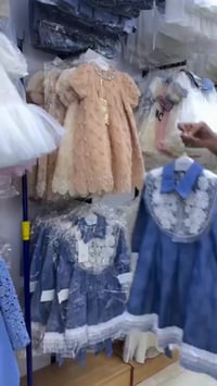 فستان جينز • صيفي • الحبوبي