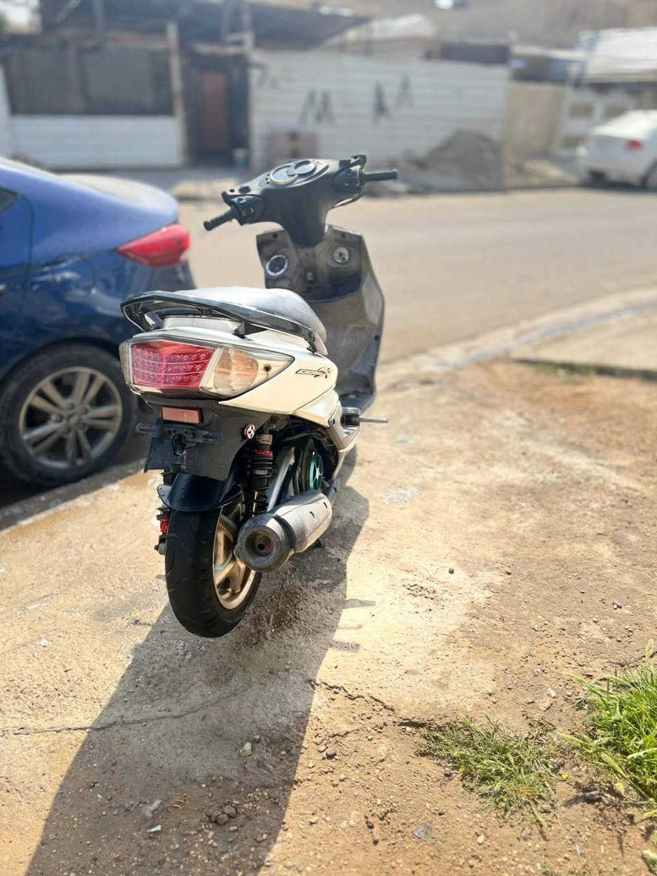 السلام عليكم
سكنس فحل نوزل خطين طلاعات الدراجه قبل 4 اشهر نازله من الرمبه دراجه نضيفه و بيها غراض 

يدات ncy اصليه

جاملغ امامي 

صدر رياضي اصلي 

صينيه ncy 

قاعده رقم شاصي و براغي دواسه

فج برمبو ما مشدود لان نقص تعلاوه صدر

كلج امامي WF

دبلات خلفيه 

فلتر شوته KS

جويتر جبير 

قبق فلاوين RGS 

و نواعم مثل لايت زنون و لدات متغيره و اشاير اماميه 

مكاني بغداد حي الجهاد *********** بي واتس
