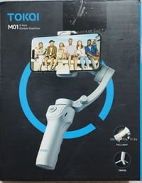 اوزمو ثلاثي المحاور • إنارة مدمجة • ٩ مستويات سطوع