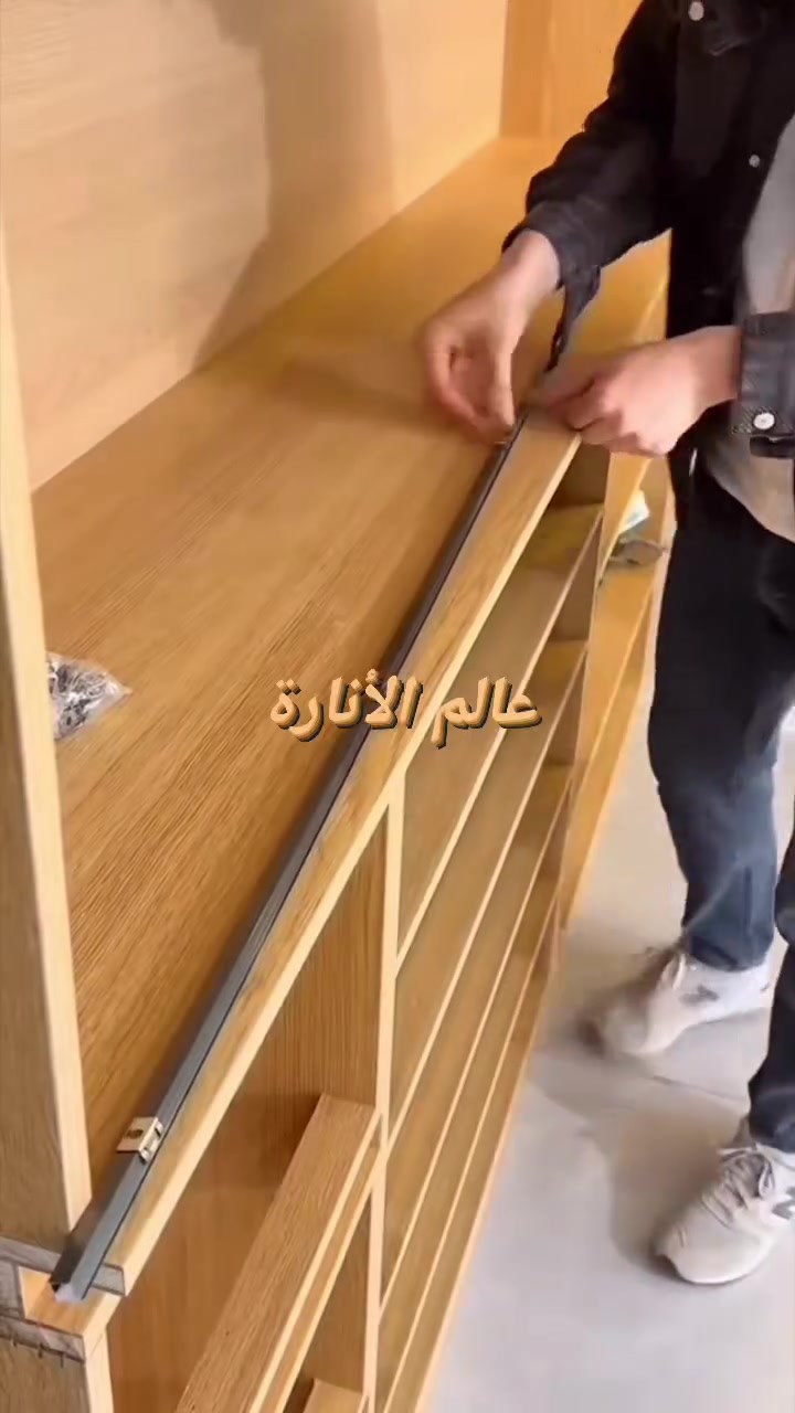 ✨ شركه عالم الأنارة ✨
نقدم لكم سكة إنارة 10 ملم مع نشرة جاهزة ✂️حل عصري للديكورات الحديثة بدقة عالية وتشطيب راقي

💡 استخدامات متعددة:

كاونترات المطابخ

MDF

دريسنج روم

جميع أعمال الديكور الداخلي

⚡ نظام تشغيل آمن 24 فولت🌞 متوفر لون شمسي + أوف وايت✂️ تقطيع حسب الطلب وبأعلى دقة

🚚 توصيل لجميع محافظات العراق

📞 للاستفسار والحجز:***********

عالم الأنارة… اختيارك للتميز والإضاءة الحديثة
