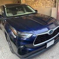 هايلندر موديل ٢٠٢٢ محرك ٢٥٠٠ دوش هايبرد مواصفات XLE وارد امريكا ماشيه ...