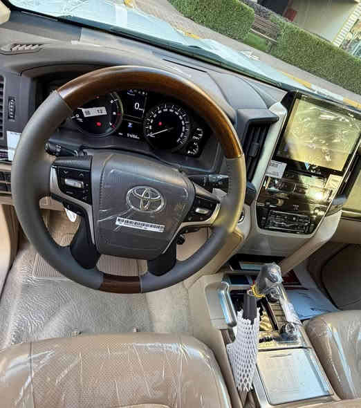 ‎
تۆیۆتا لاندکروز, GXR  V6  Grand twring 2021
تەنها 54 هەزار کم ڕۆشتووە 
مواسفات ساز ده ر جا ١ بێ بۆیاغ و بێ سارد
و بێ شوخت و بێ چاڵ .‎نوکەدەرزی پێوە نیە
هەدوو بەسمەو سماعەو فەرشی بیلادی ماوە 
و‎فول مواسەفات ‎   کامیرە5   ٣ 
شاشە ٨ئێرباگ‎و‎حاسەی پشت و پیش
‎‎ کوشن کارەبای و ‎و‎  سەلاجە  تەبرید مەرکەزی بەخاخ لایت 

ســعــر :: لە کۆمێنت داوابکە ڕاستەخۆ بۆت دیت 📩 

لایت لید و زینۆن و ئیشارە لیکزز ‎دەبل فۆلیۆم
و قوفڵ ئەکسل بیلاد شاشە ئای پاد ، 
بیلاد شەغال و  بیلاد ئاوێنە 
و‎شەفت . بەسمە . سلایت .
 کارەبایی . 
و‎کوشین کارەبایی . سوکان ڤۆلیۆم .  ‎سەلاجە .
هەردوو بەسمەی
هۆگ بیلادی لەگەڵە 
و‎سیارەک وەک  سفر ماوەتەوە
گێروو مەکینەی نەکراوەتەوە ‎و‎دینارێ مەسروفی تێدانیە‎و‎برغۆی بانەدراوە لەسەر دەقی شەریکەیە‎و‎وەک شەریکە مــاوەتەوە ‎و‎سپێری دانەگیراوە
بەناوی خۆمەوەیە 

ژمارەی خاوەنی 
***********
