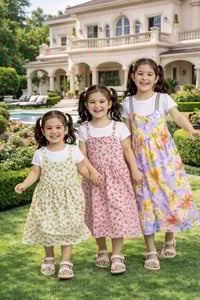 تنزيلات • ملابس بنات • ١-٥ سنوات