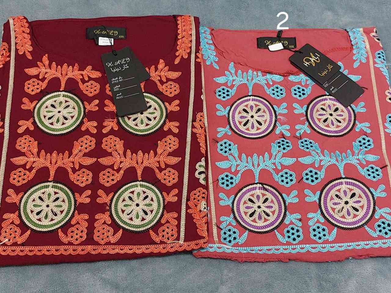 دشداشة كشمير عبالك فستان من جمالها
خامة مكفولة متشيل ابد 
متوفره بعدة الوان وقياسات
2XL 3xl 4xl 5xl 
السعر 8 الاف والقطعتين 15
ويوجد لدينا خدمة توصيل بسماية الف


**إذا كنت صاحب هذا الإعلان وتريد حذفه لأي سبب، رجاءا أرسل رسالة إلى الدعم الفني**