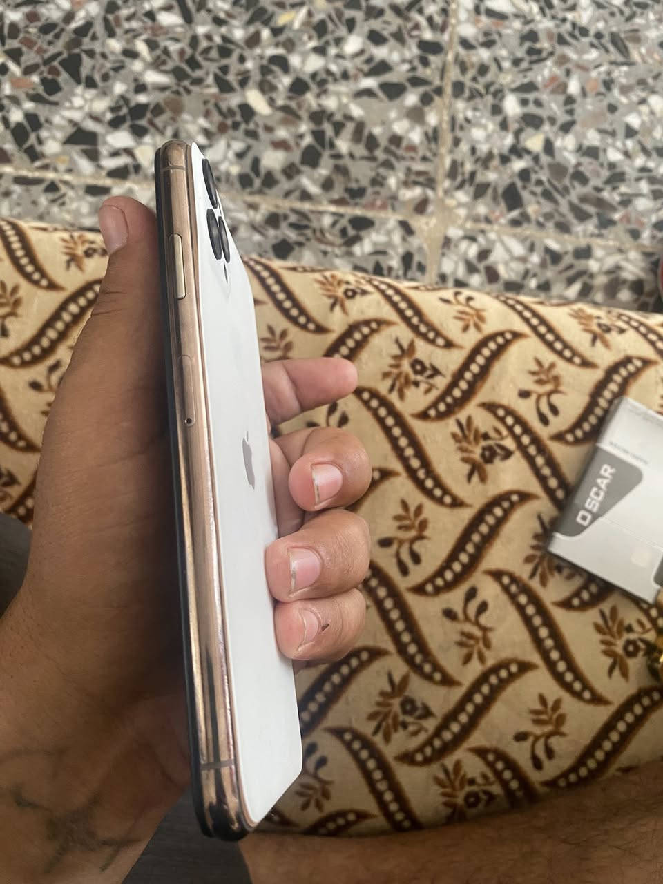 سلام عليكم ايفون اكس ماكس ذاكره ٦٤ فيس ايدي واكف وبي فطره بل ضهر وحاطله تحويره مال ١١ مراس ويا اندرويد مكاني بغداد ابو غريب


**إذا كنت صاحب هذا الإعلان وتريد حذفه لأي سبب، رجاءا أرسل رسالة إلى الدعم الفني**