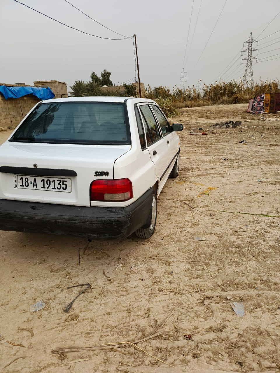 #مكلف_بالنشر_اتصل_براعيها
للبيع سايبه موديل 2011 رقم بابل لون ابيض سياره جديده وجاهزة من كل النواحي تحويل بأي يوم يعجبك المكان كربلاء قرب السيطرة الابراهيمية السعر 35 وبيها مجال للطيبين للاستفسار الاتصال على الرقم ‏‪0781 159 9658‬‏ أبو احمد
