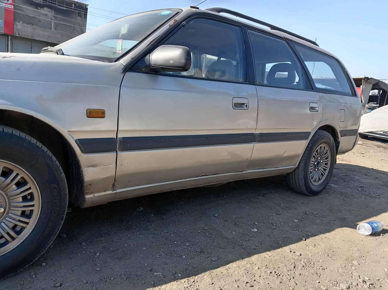 سلام عليكم مازده استيشن البيع 626 
✅موديل 1990 وارد ياباني 
✅ مكينه وكير مكفولات 
✅كهربائيات شغاله جام بي ضعف فقط
✅تبريد شغال ثلج 
✅صدر خلفي امامي خير من الله بي مشاوط 
✅رقم بابل دولي بسمي تحويل مباشر 
✅سنويه 2030 مصفره غرامات مرور 
✅مكاني بغداد الكرخ 
✅ سعر 35 وبي مجال 
رقم الهاتف 
*********** 
وبي واتساب
