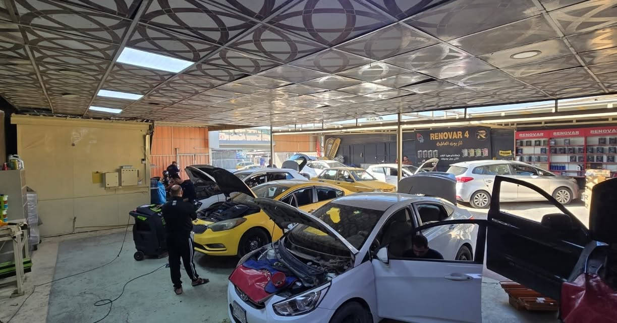 #جانب من اعمالنا المنجزة 
#مختصون بتكييف السيارات الكورية الحديثة 
#المهندس
م. *********** #الصليخ_شارع_المعارض_قرب_فلكة_مهدي_عماش
