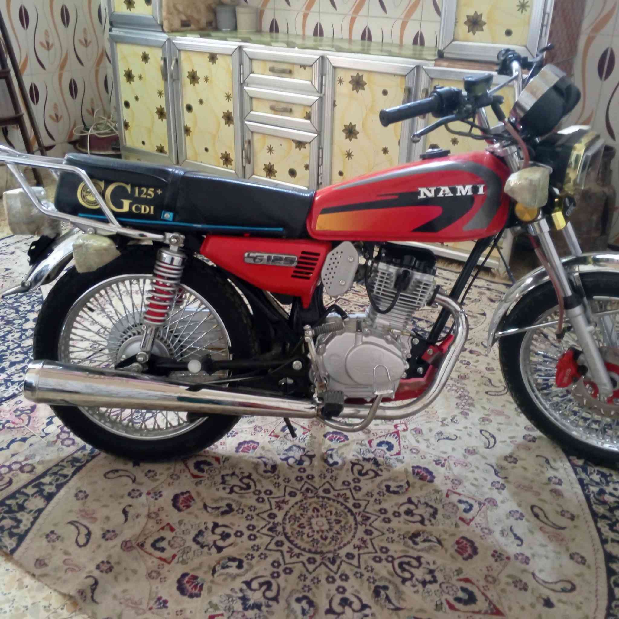 سلام عليكم
دراجه لبيع موديل 2023
قضاء مجر كبير ورقم الهاتف ***********
