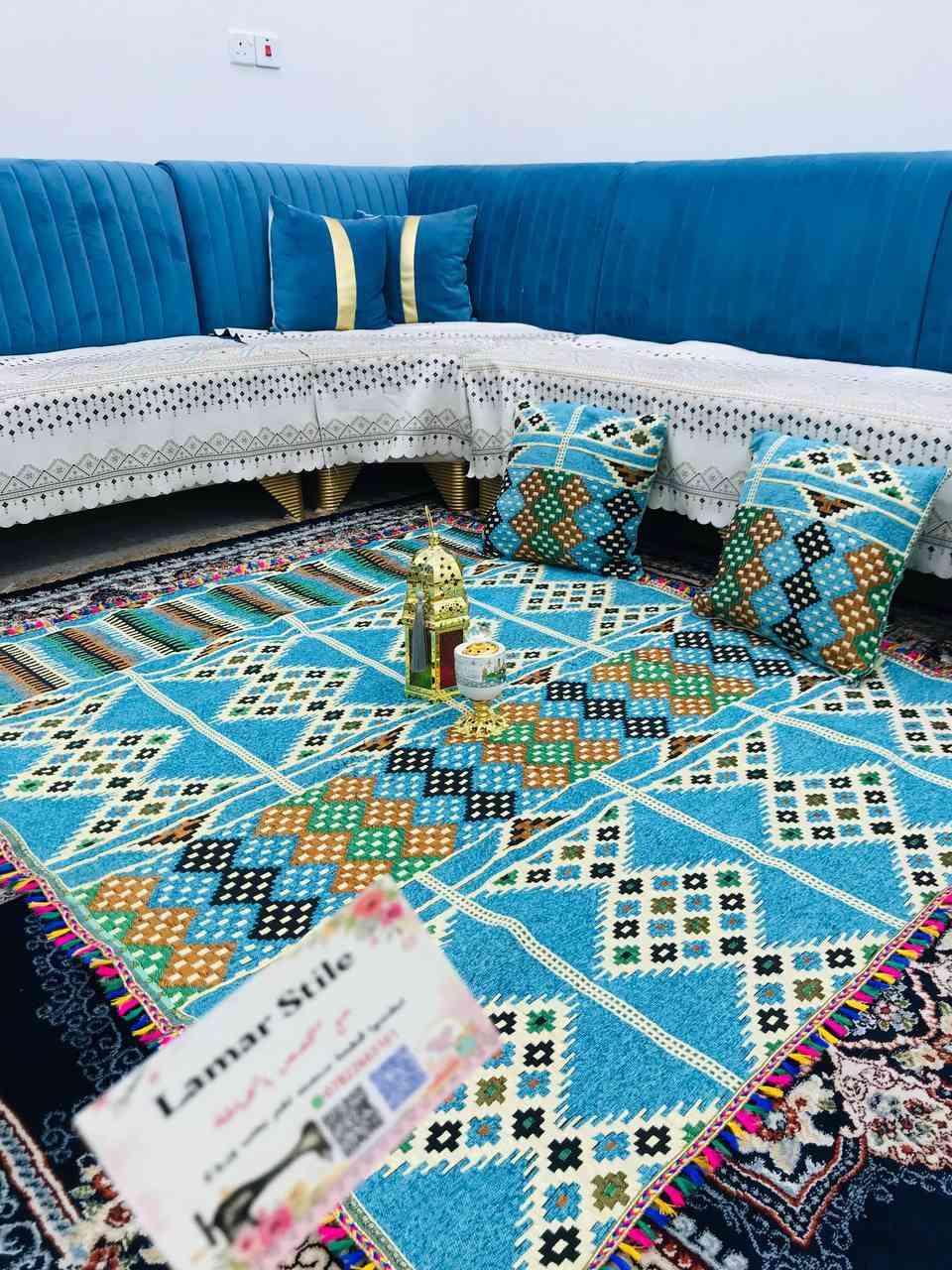 مستمرين بتجهيز طلباتكم المفارش الرمضانيه وتدللون ونعتذر عن التأخير حبايب


**إذا كنت صاحب هذا الإعلان وتريد حذفه لأي سبب، رجاءا أرسل رسالة إلى الدعم الفني**