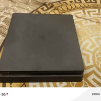 بلي فور سلم مستعمل  جهاز نظيف ومامصلح ولامهكر  هارد واحد تيرا ويا جوست...