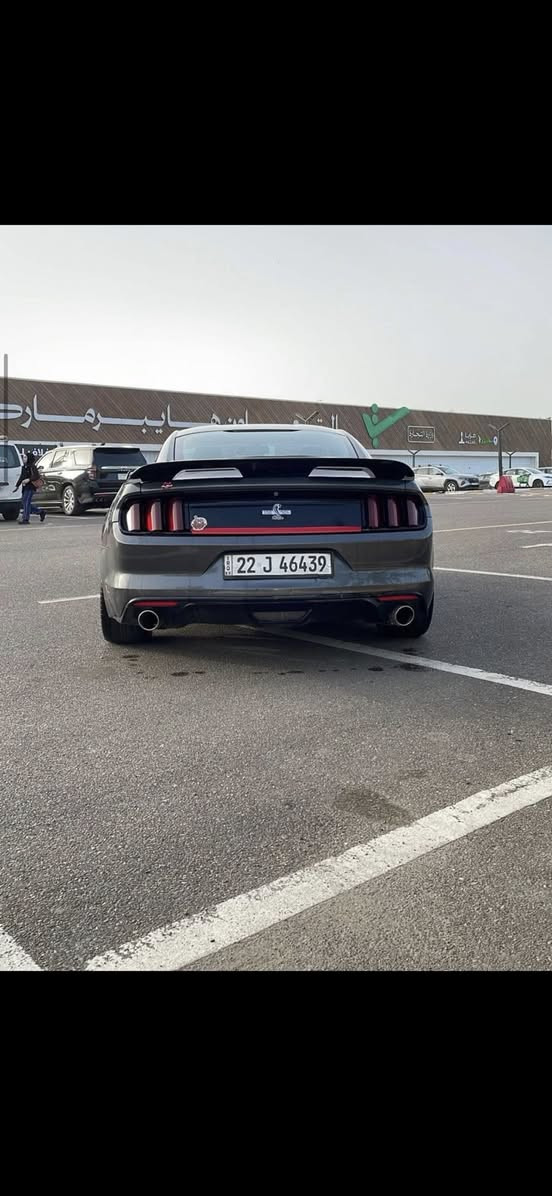 Ford mustang ecoboost v4
2016

سعر115 وبي مجال بسيط 

الحادث قطعة وحدة جاملغ خلفي وبيها بارد بسيط على كد الاصابع بجم  

كبس

مكينة موديل ٢٠٢٢

شوتة tاز كامله

sync 3 شاشة

وياله فيردا اصلية

مبرمجة أربع مودات قيادة

عليها ادامه كامله فلاتر وفيول بمب وبلكات وهل امور

دسكات جدد

تاريات جدد

محدثة شيلبي

منظومة عدسات جديدة

السيارة ربع متصرف عليها كاملة مكملة من حدادية مكينة كير

وأكسل

شباب لحد يقارنها بالمهجومات الحزام والقطع الصبغ لان السيارة قطعة وحدة صبغ ومصروف عليها هواي

مكانها بغداد

***********
