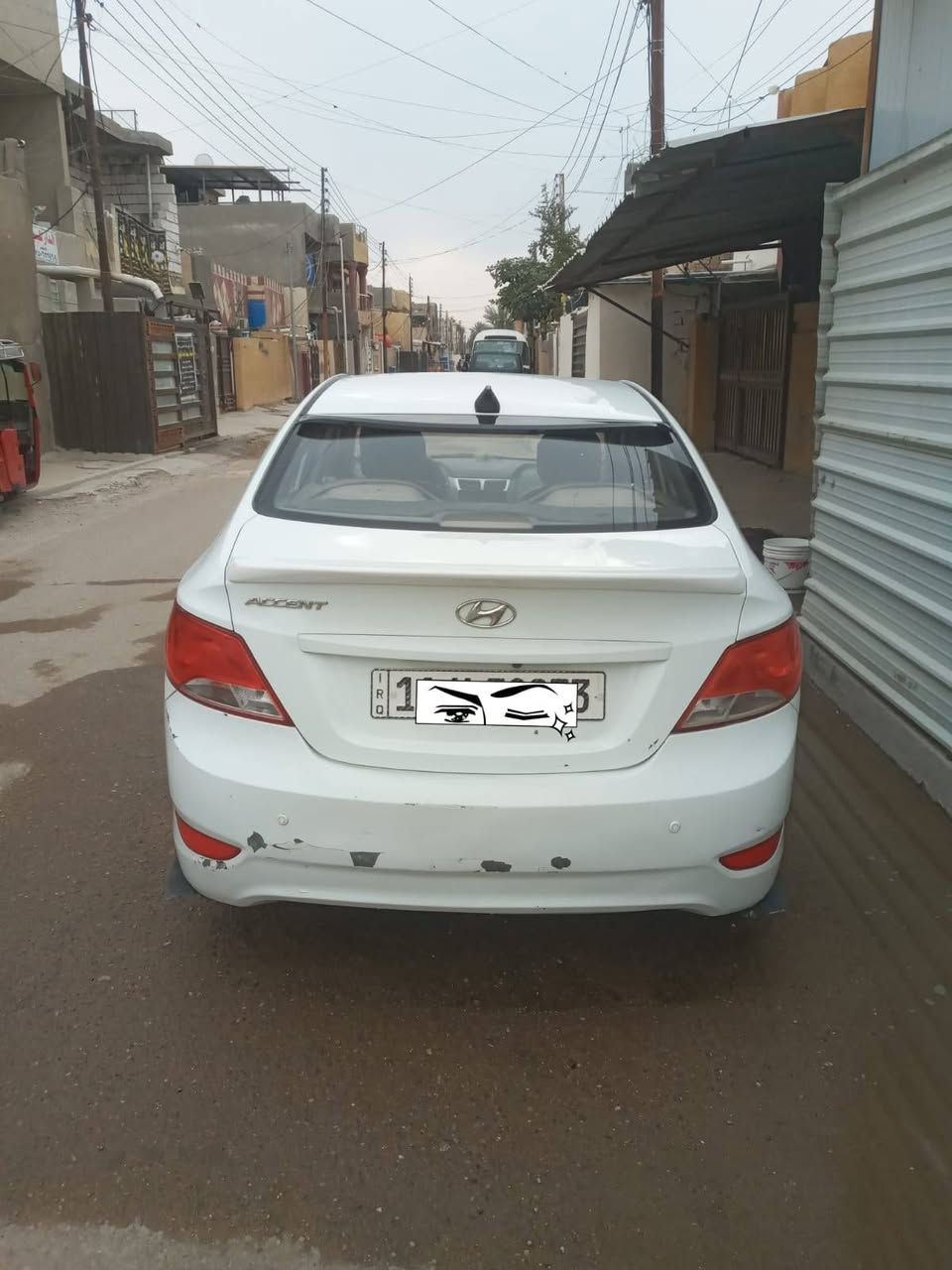 السلام عليكم شباب أكسنت ٢٠١٦بسمي رقم الجديد بغداد الزعفرانية ب٨٠ وبيهه مجال رقم الهاتف ***********
