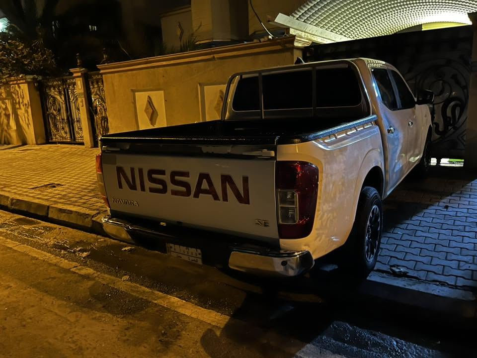 نيسان نيفاره صبغ  حزام  رقم *********** ابو جبار

